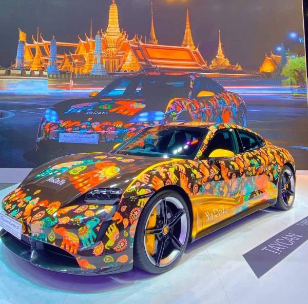 Mobil-mobil Listrik Murah dan Mahal Serbu Thailand